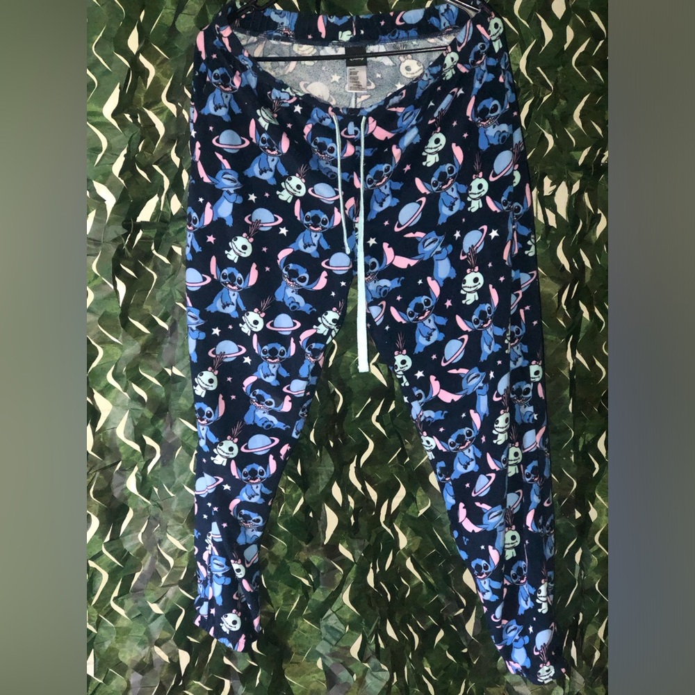 Disney Fleece Stitch Pajama Pants
